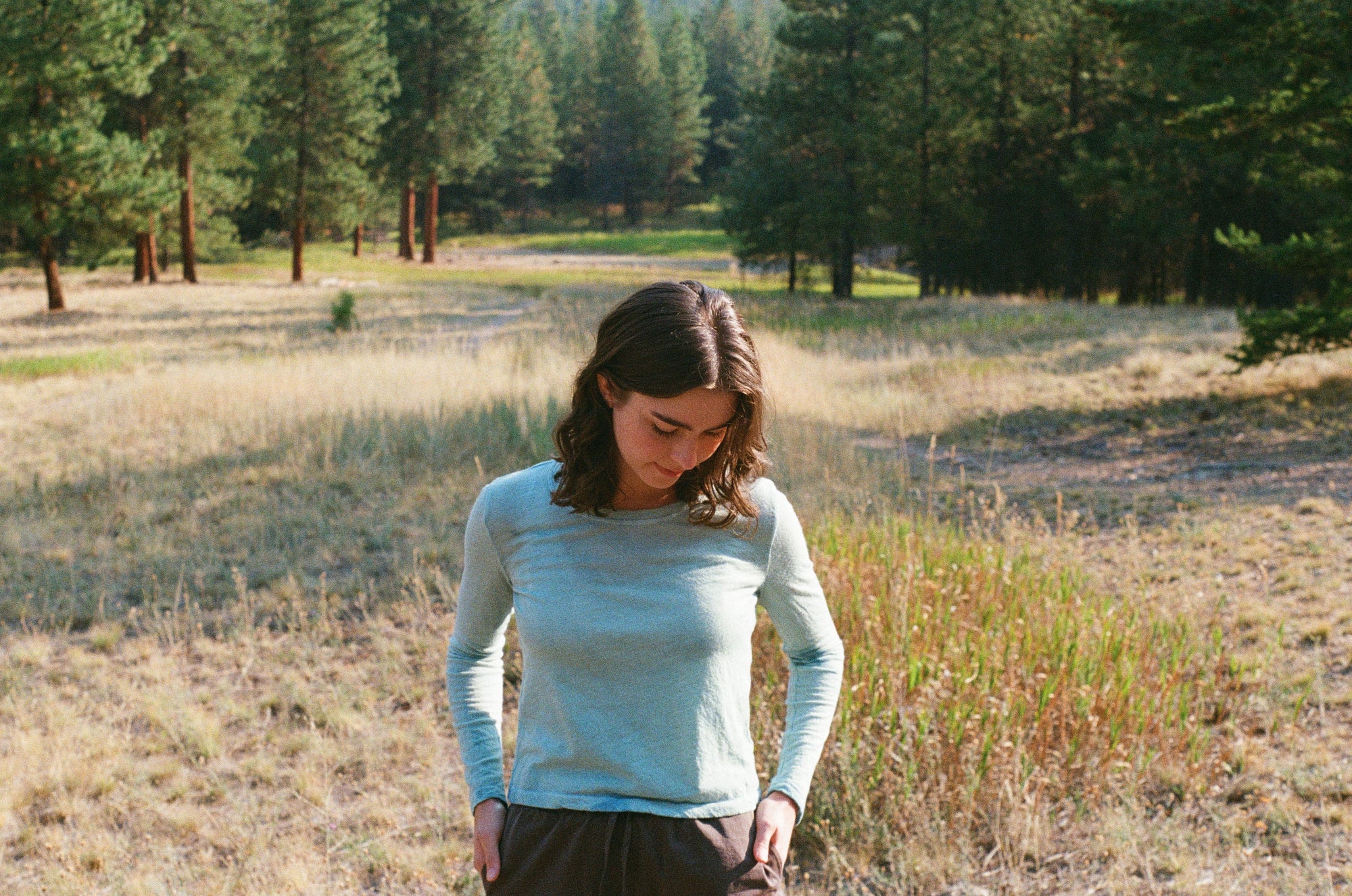 701 / Merino Long Sleeve / Indigo