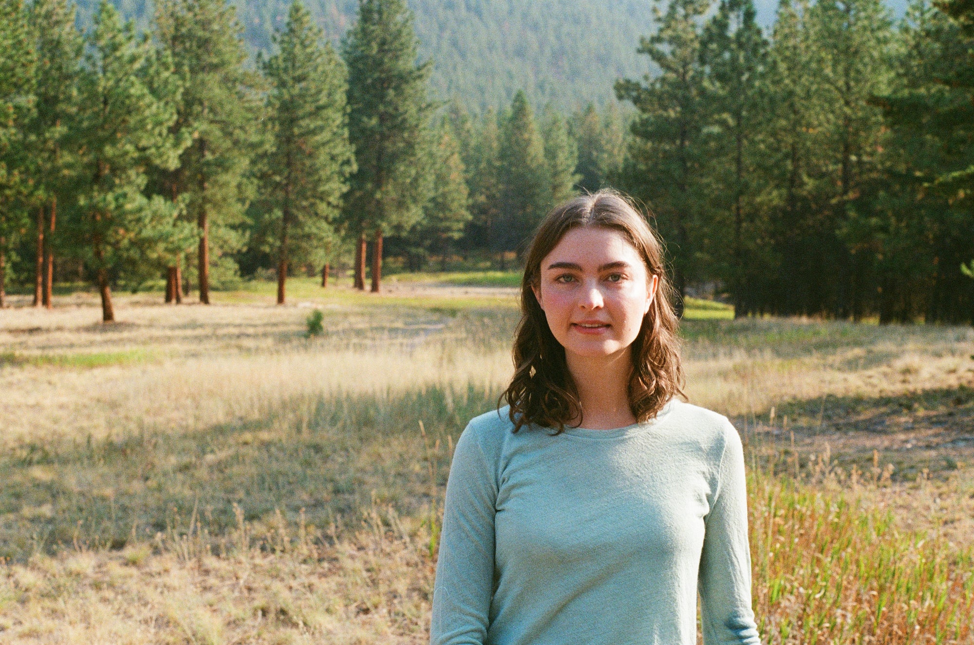 701 / Merino Long Sleeve / Indigo