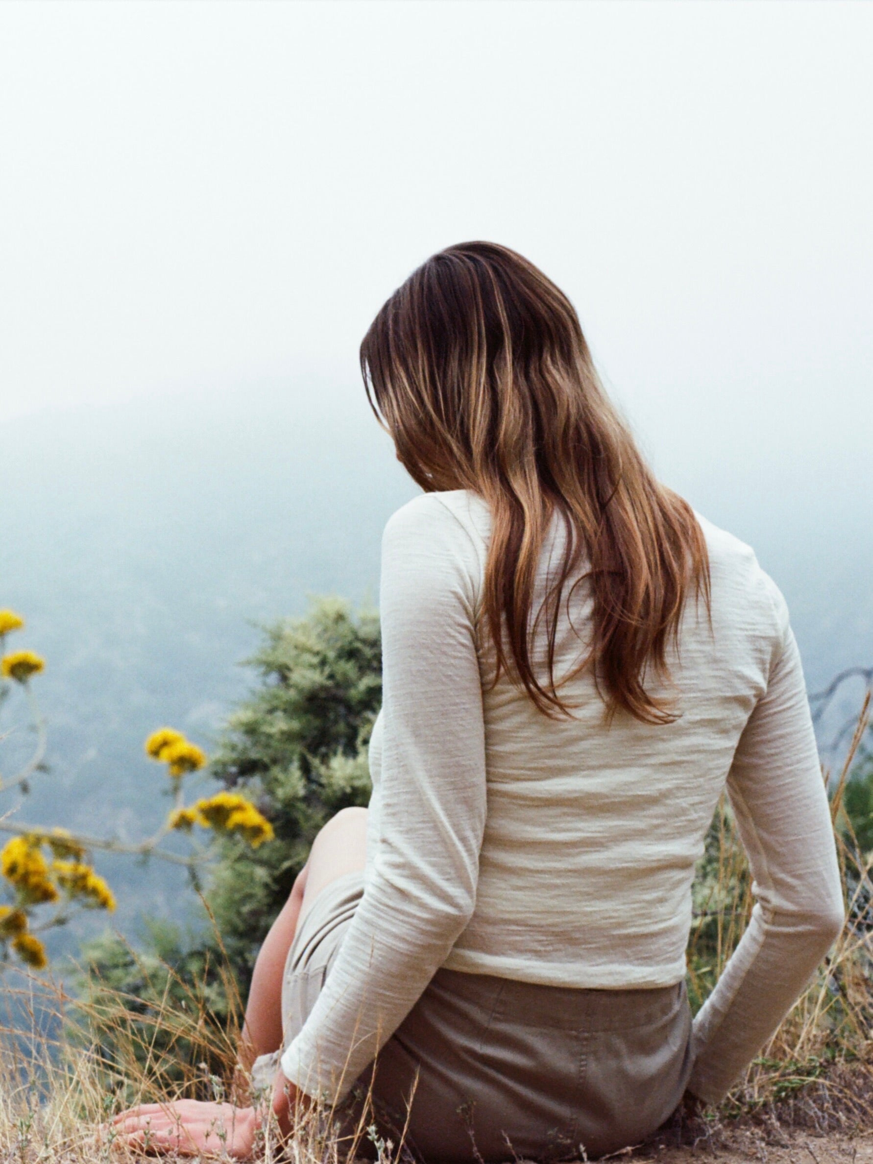 701 / Merino Long Sleeve / Natural