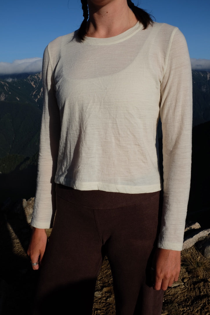 701 / Merino Long Sleeve / Natural