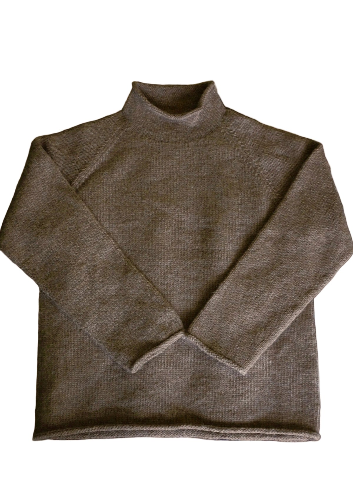 504 / Unisex Handknit Sweater / Slate