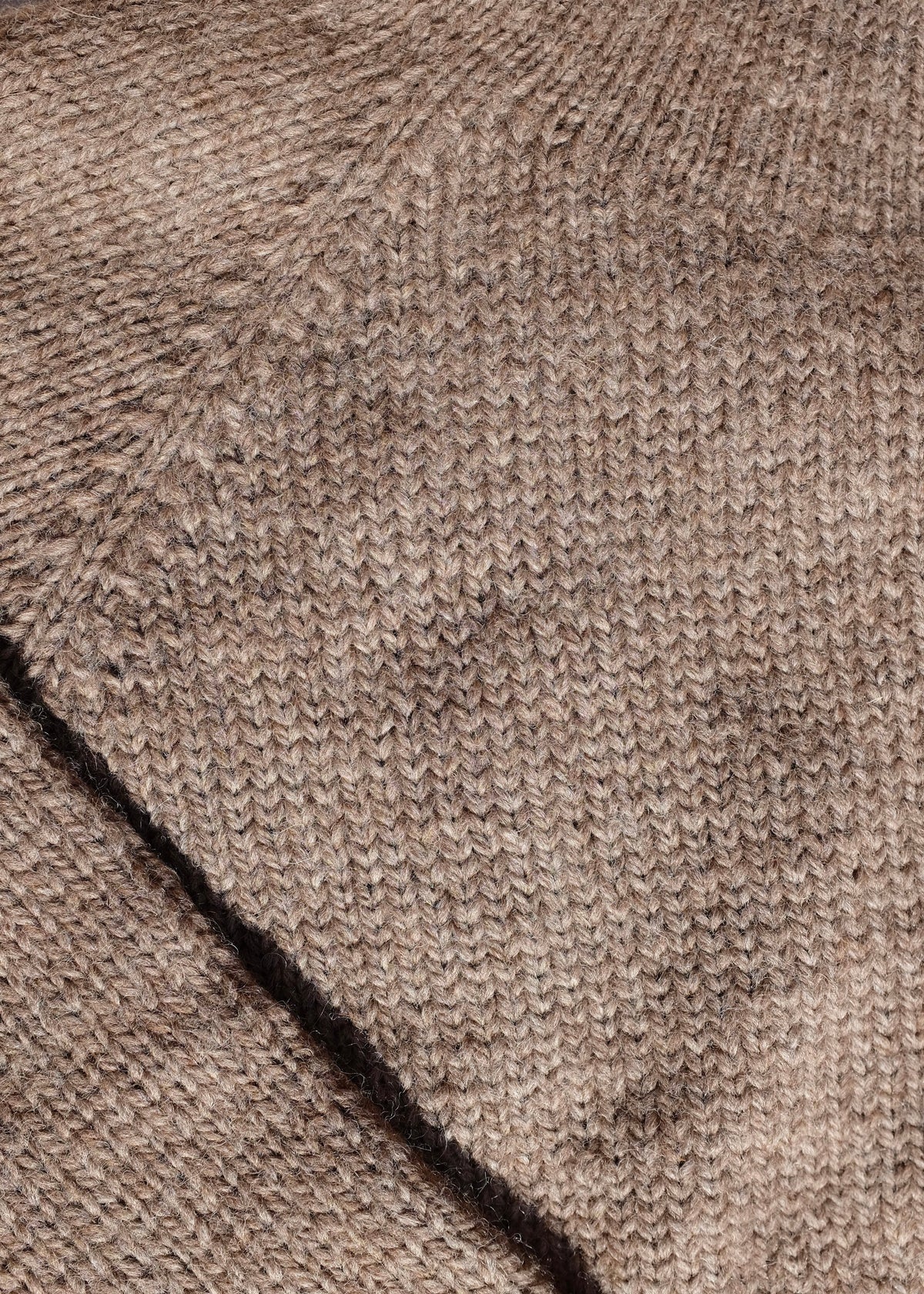 504 / Unisex Handknit Sweater / Slate