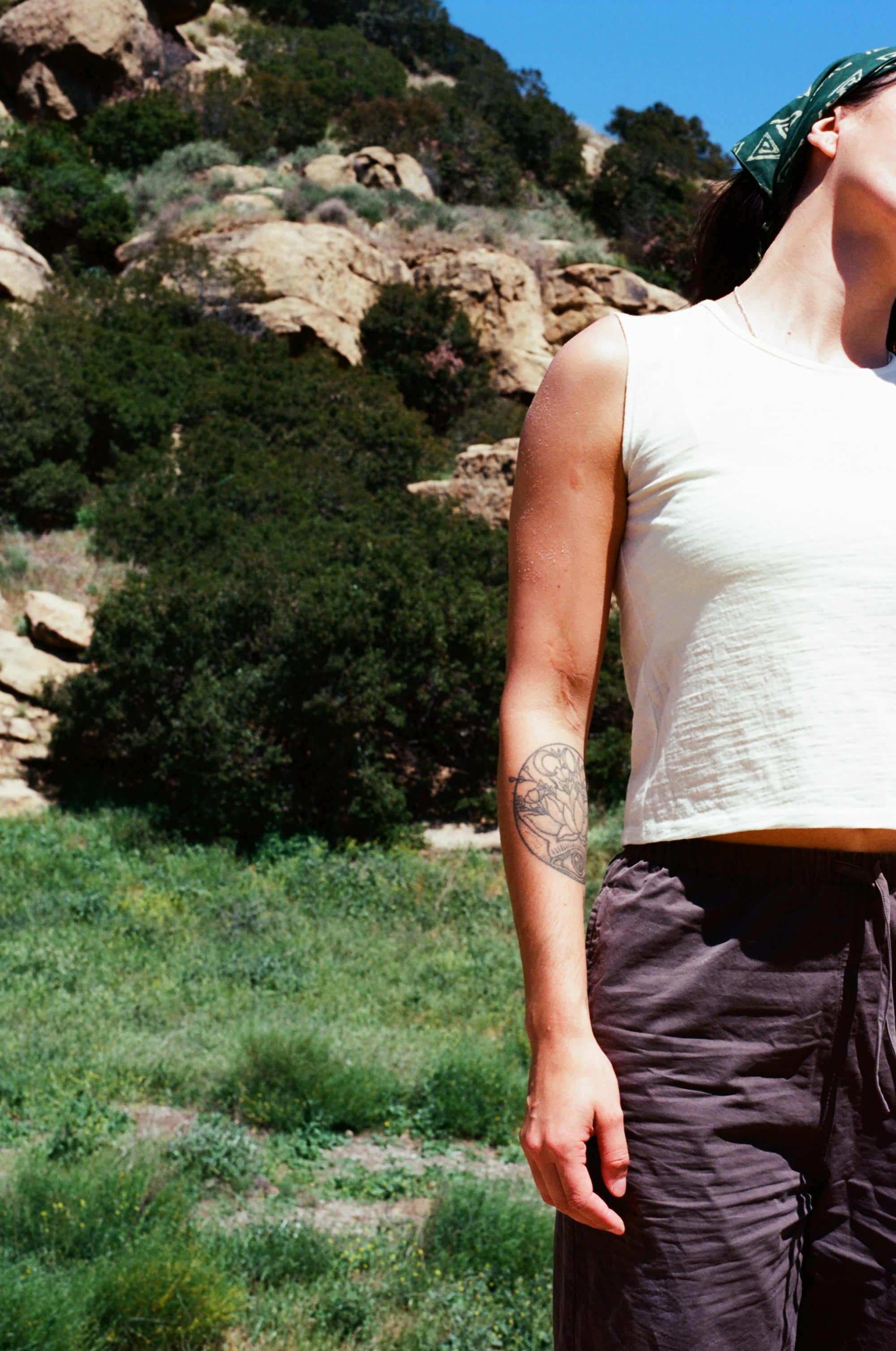 703 / Merino Sleeveless / Natural