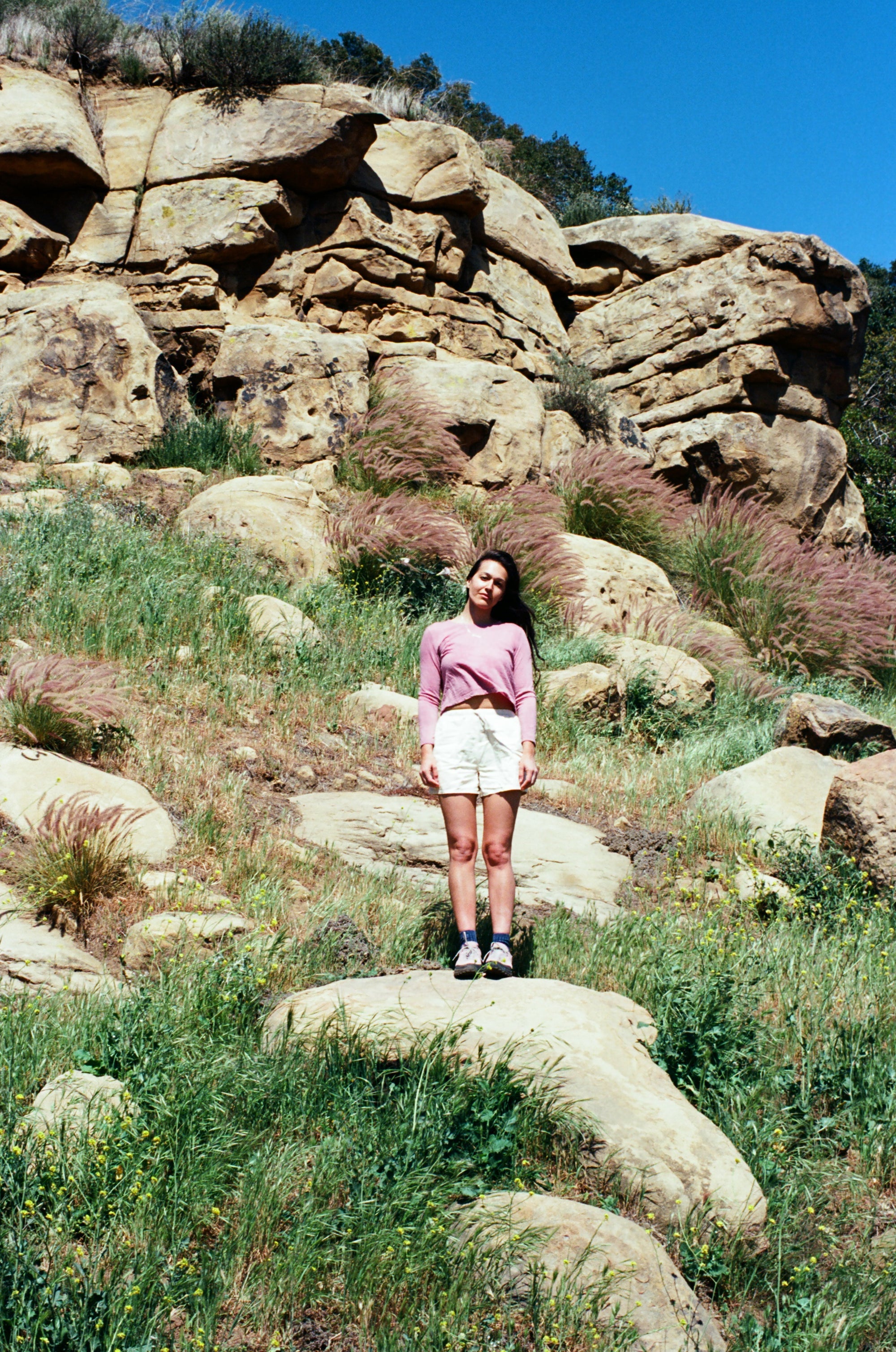 802 / Regenerative Cotton Shorts / Natural