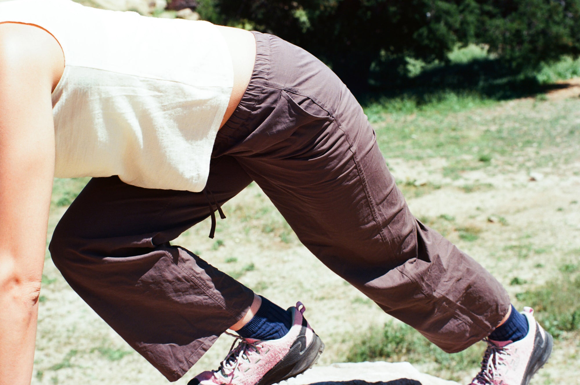803 / Regenerative Cotton Pant / Slate