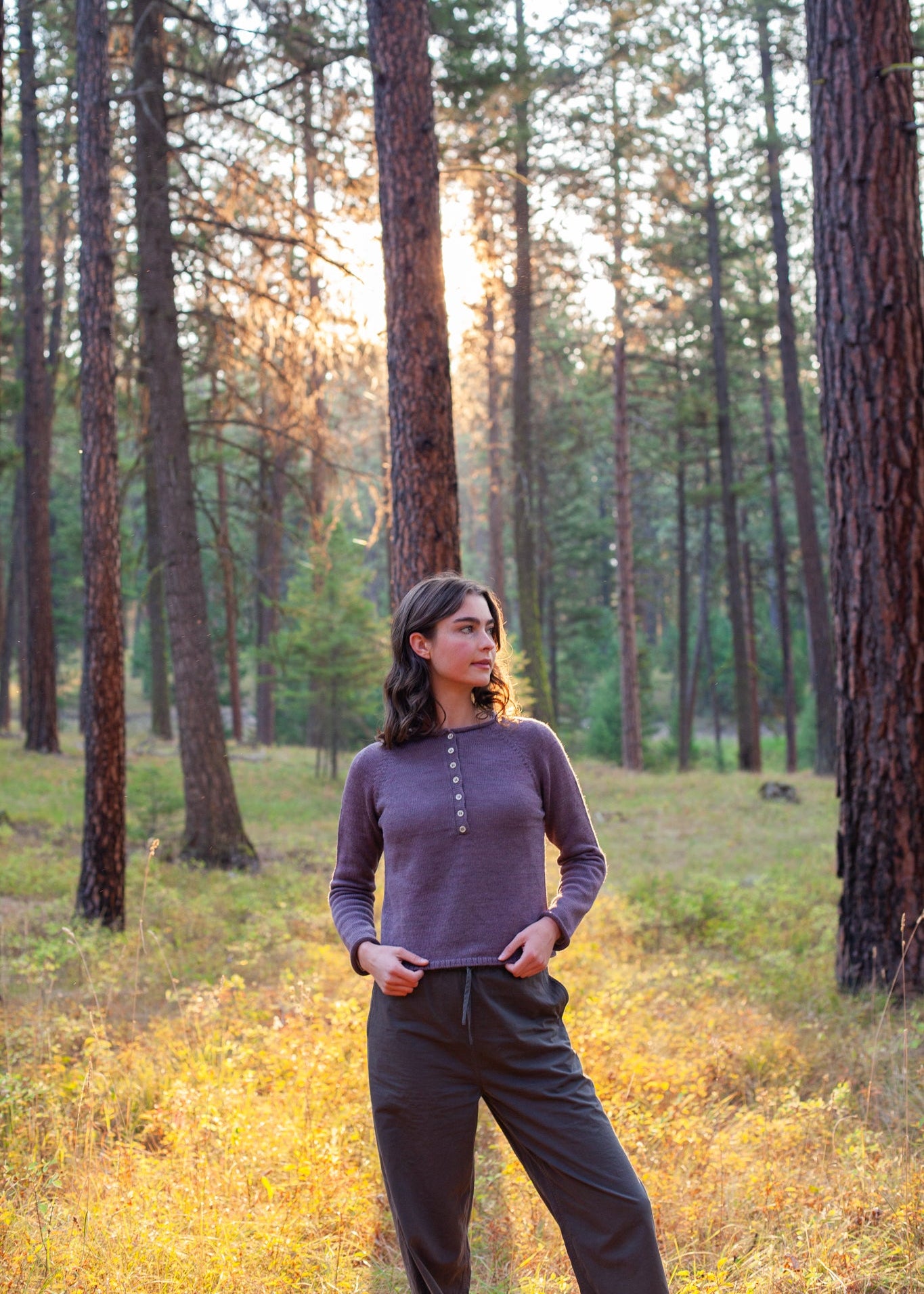 502/ Alpaca Henley / Larkspur