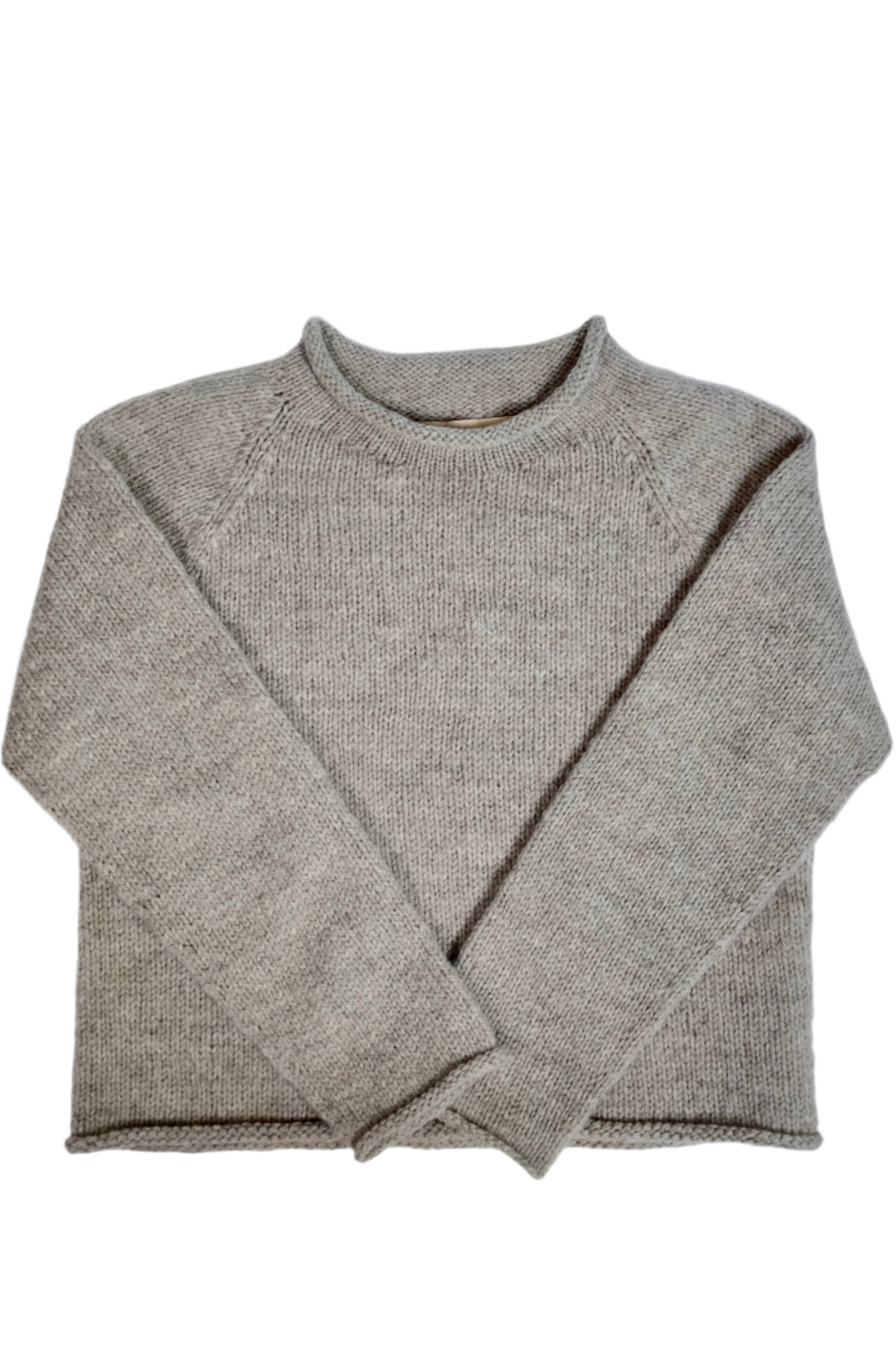 501 / Handknit Sweater / Granite