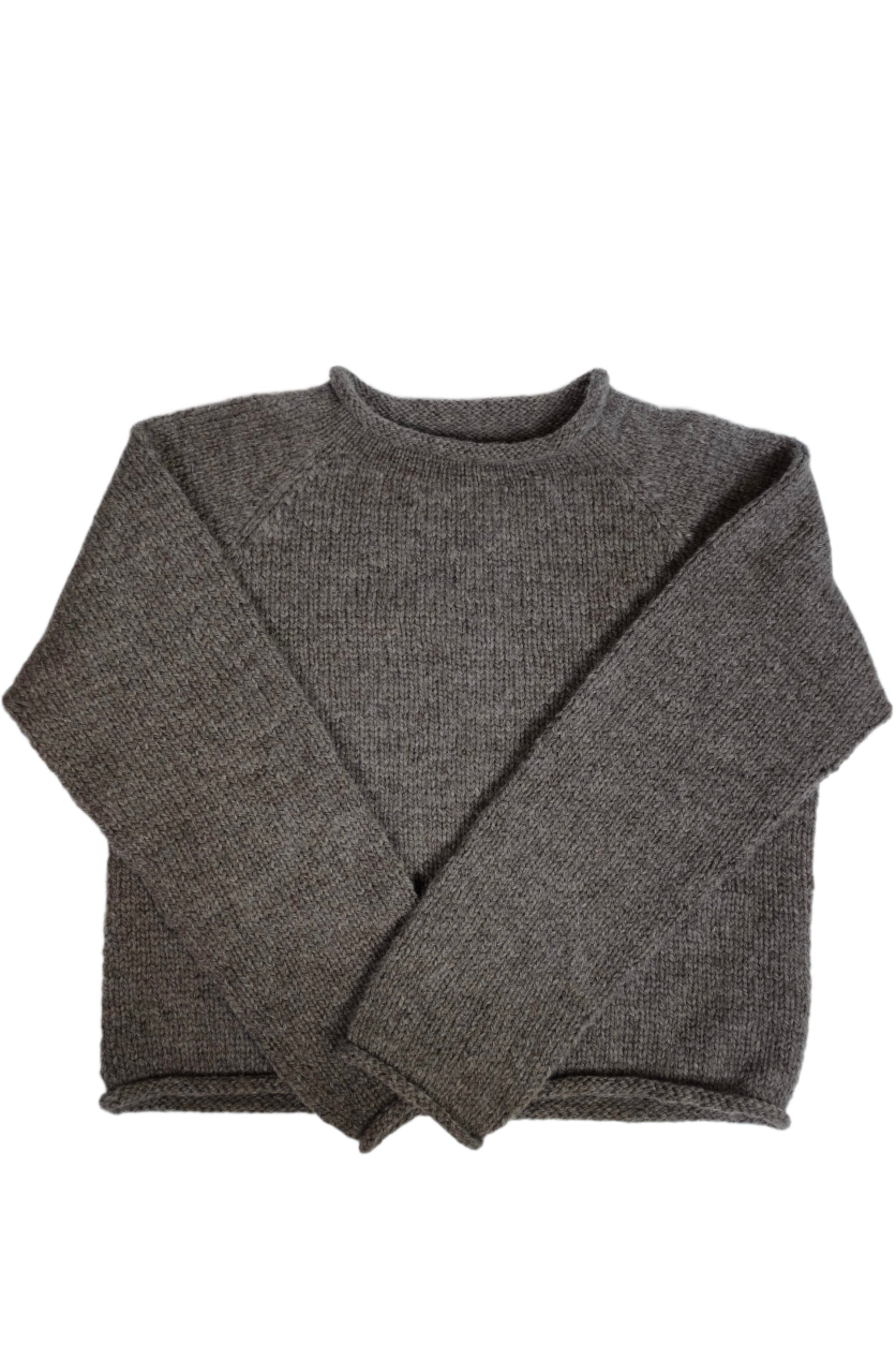 501 / Handknit Sweater / Slate