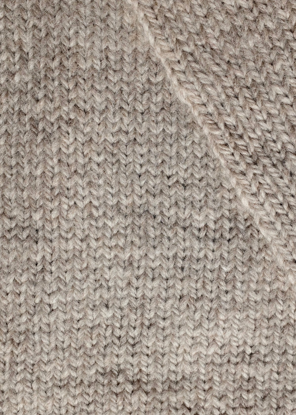 504 / Unisex Handknit Sweater / Granite