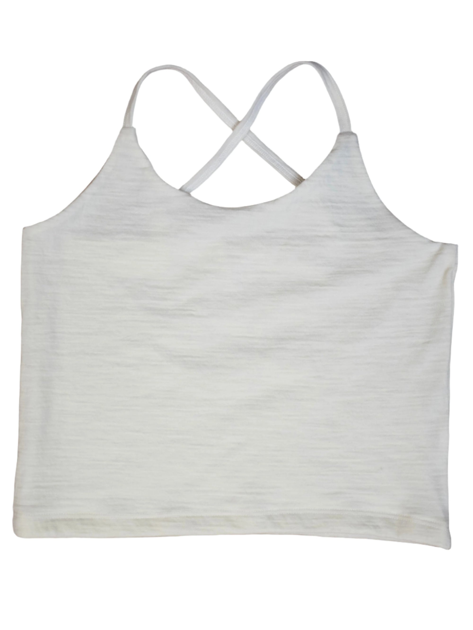 702/ Merino Tank / Natural