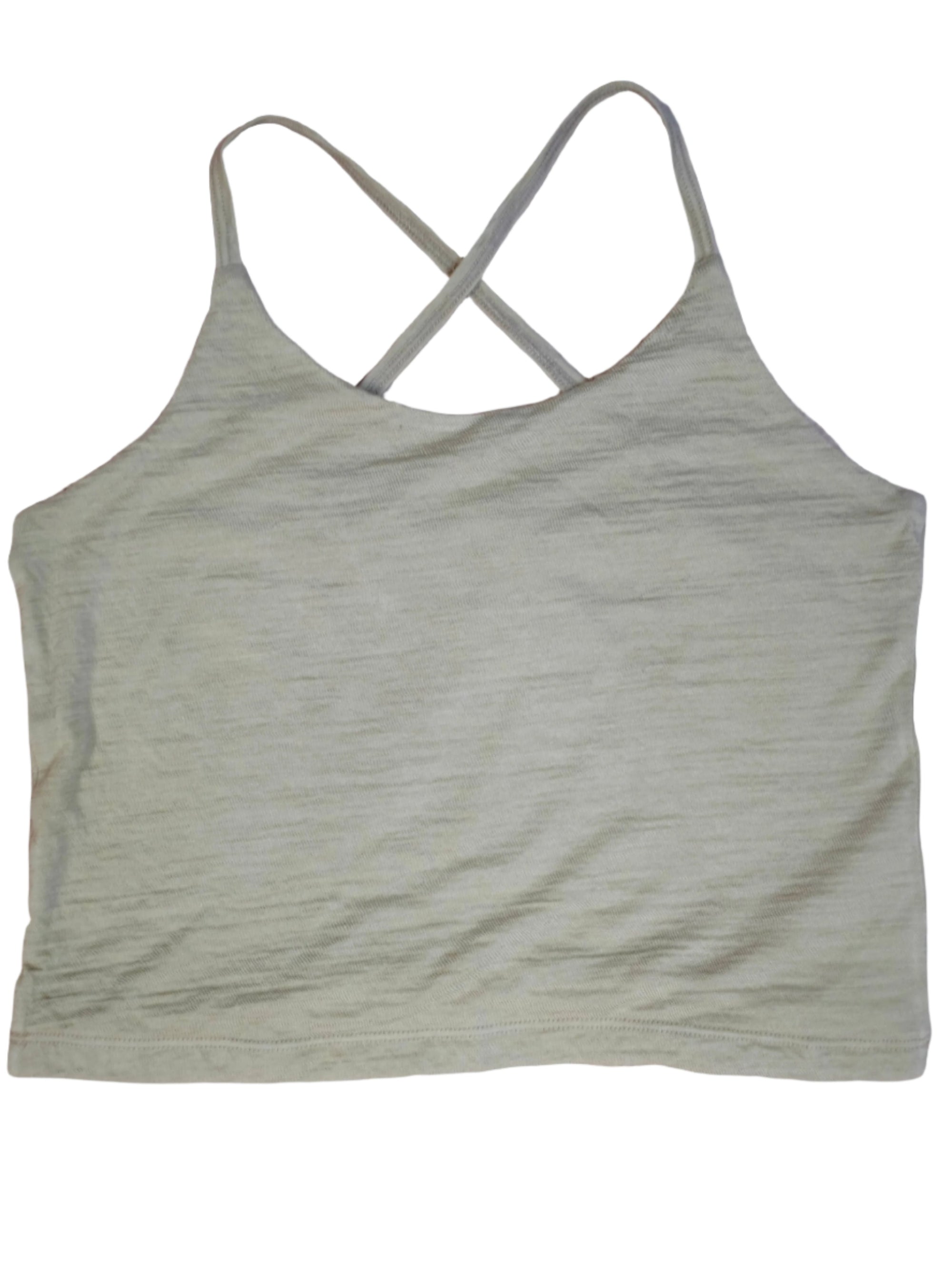 702 / Merino Tank / Sage