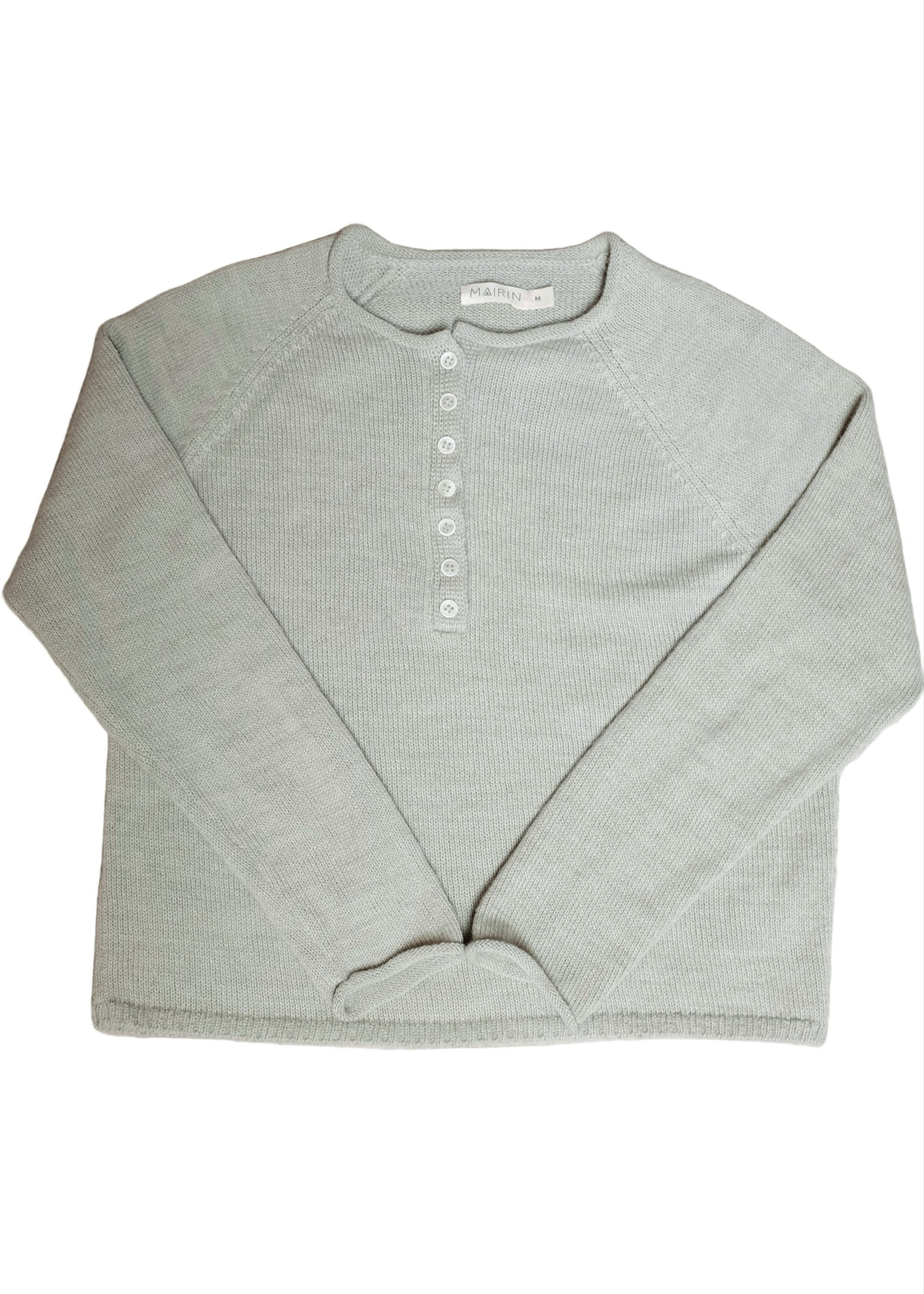 502/ Alpaca Henley / Lichen