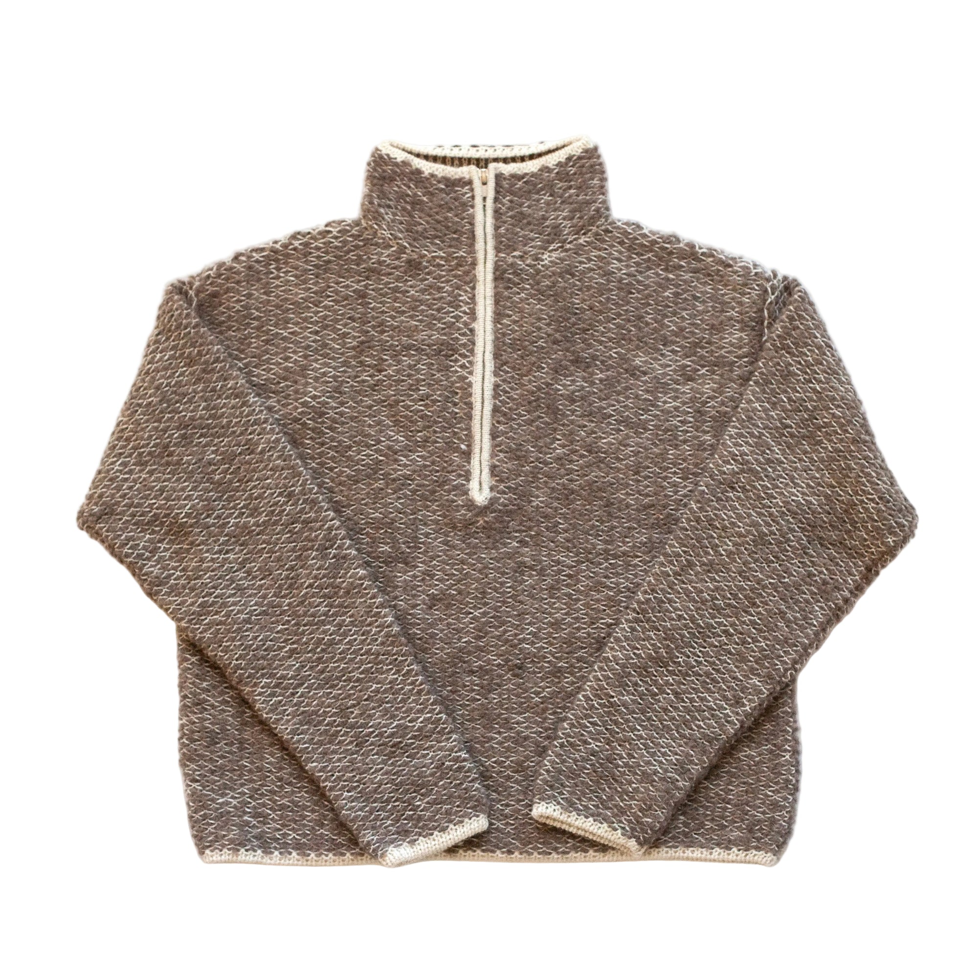 503/ Alpaca Half Zip/ Slate