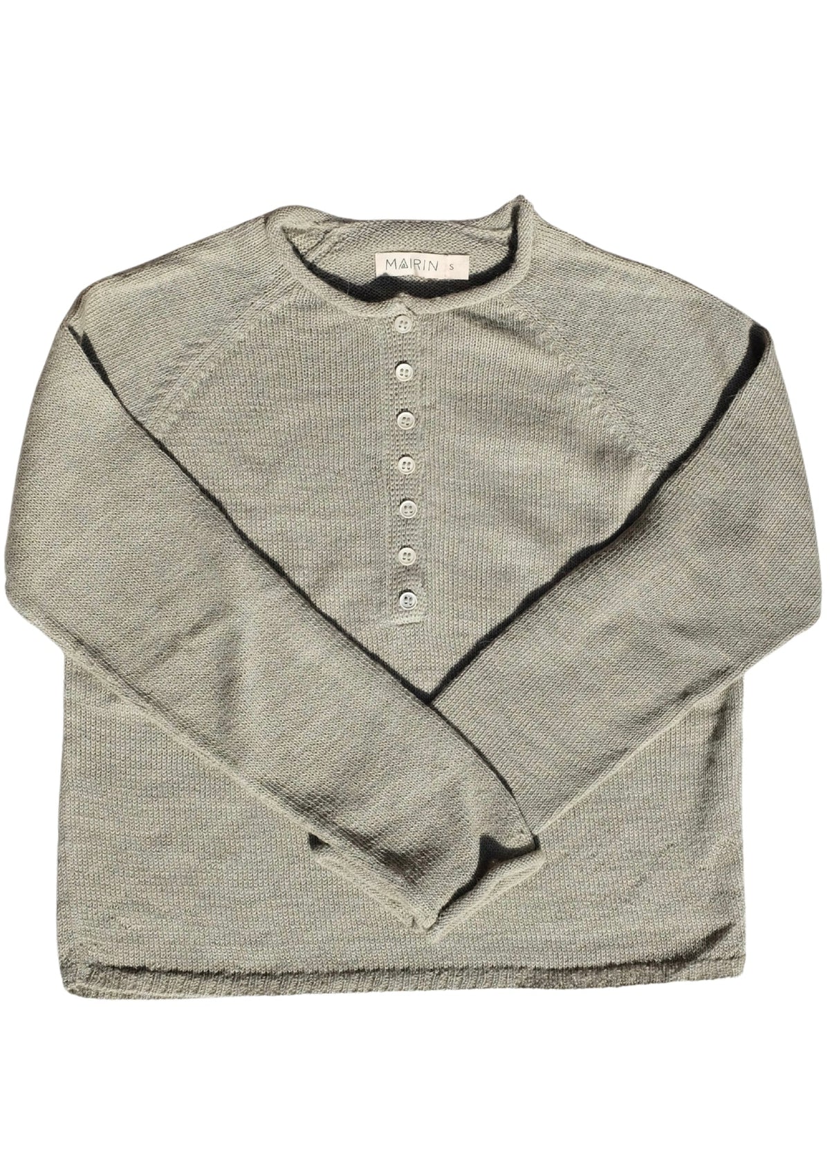 502/ Alpaca Henley / Lichen