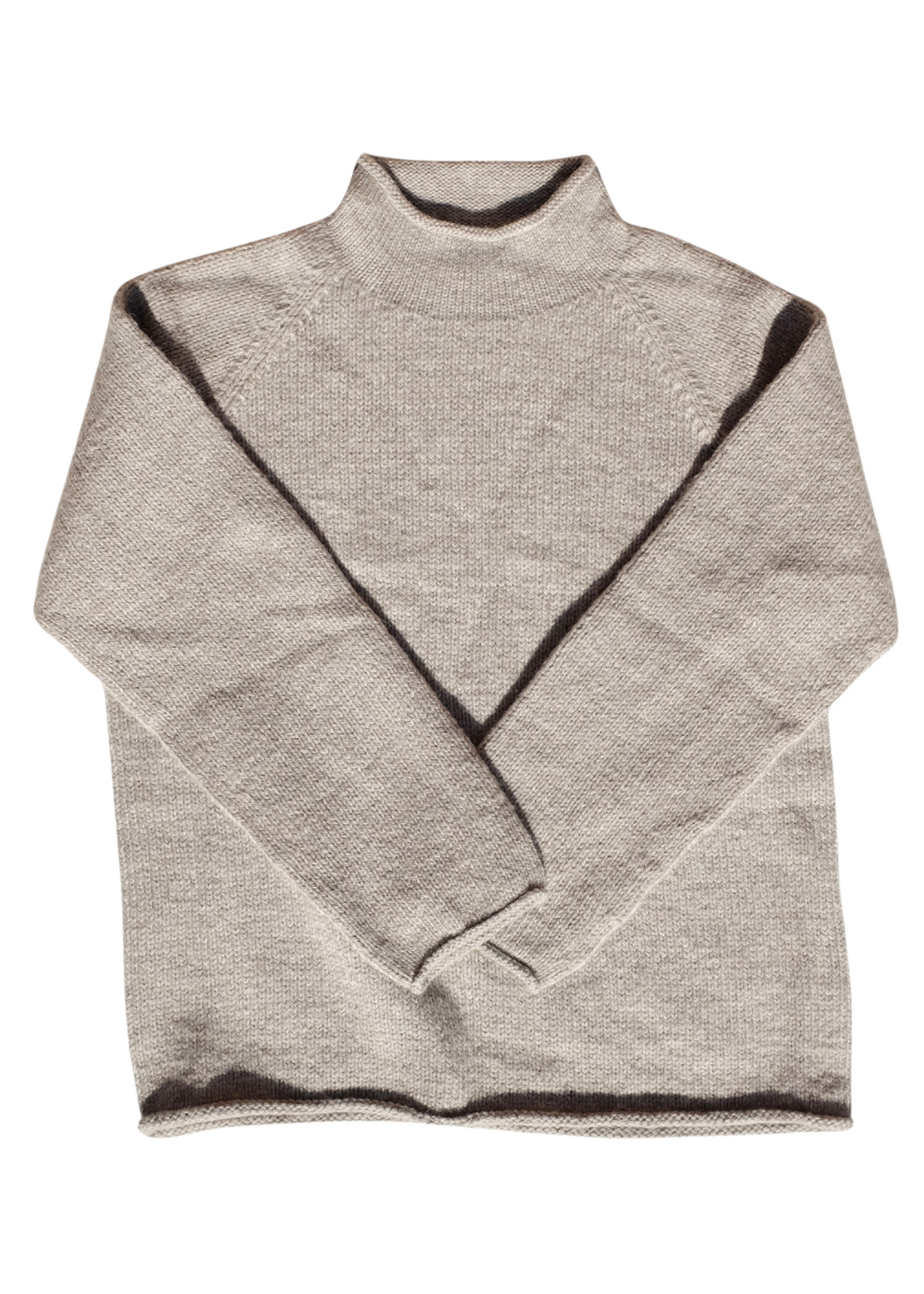 504 / Unisex Handknit Sweater / Granite