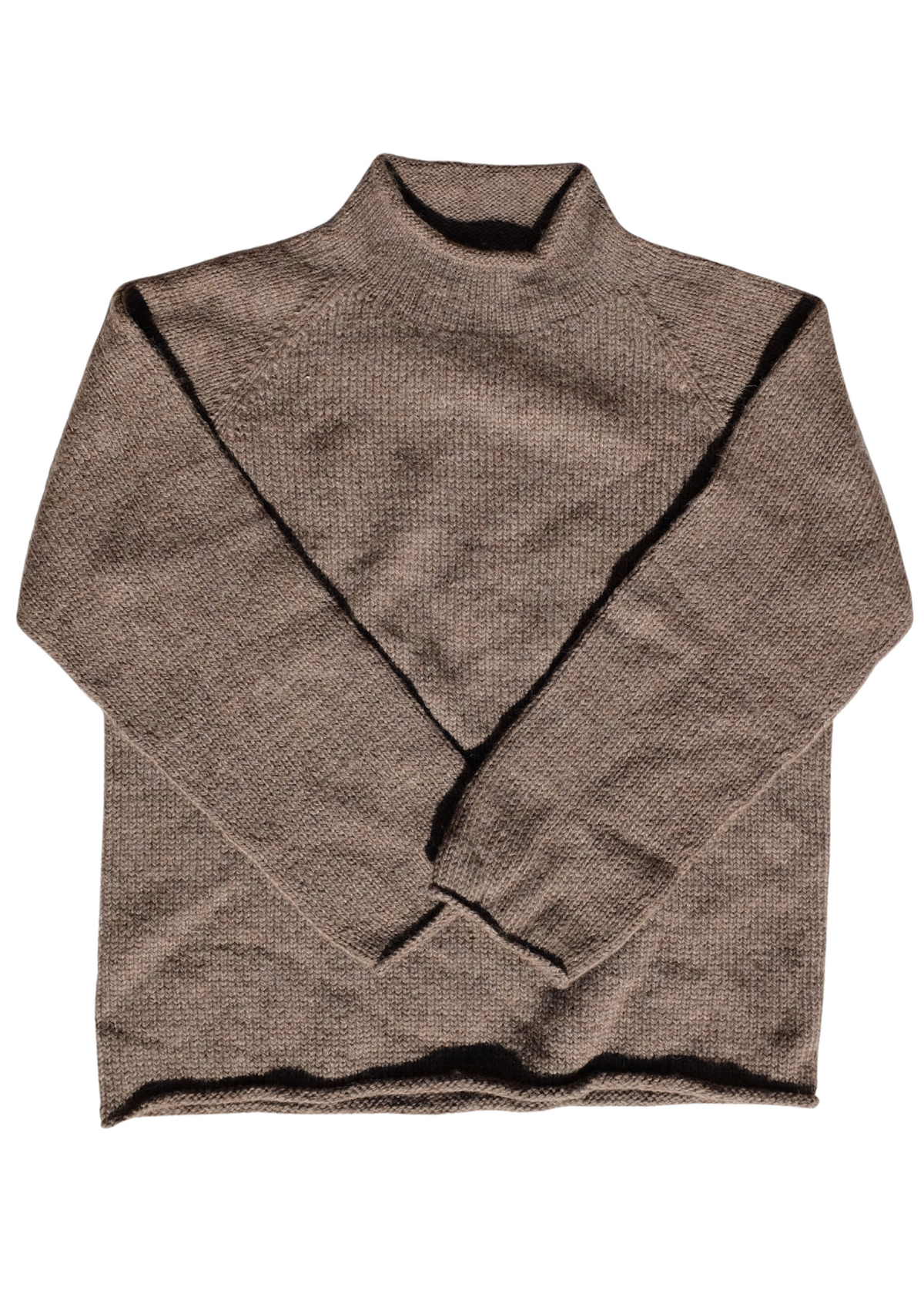 504 / Unisex Handknit Sweater / Slate